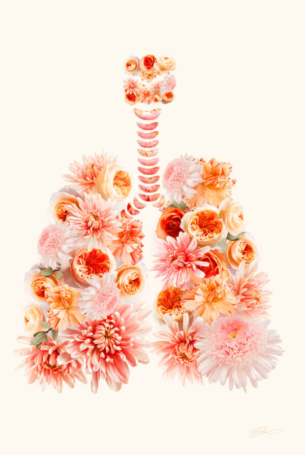 Blooming lungs