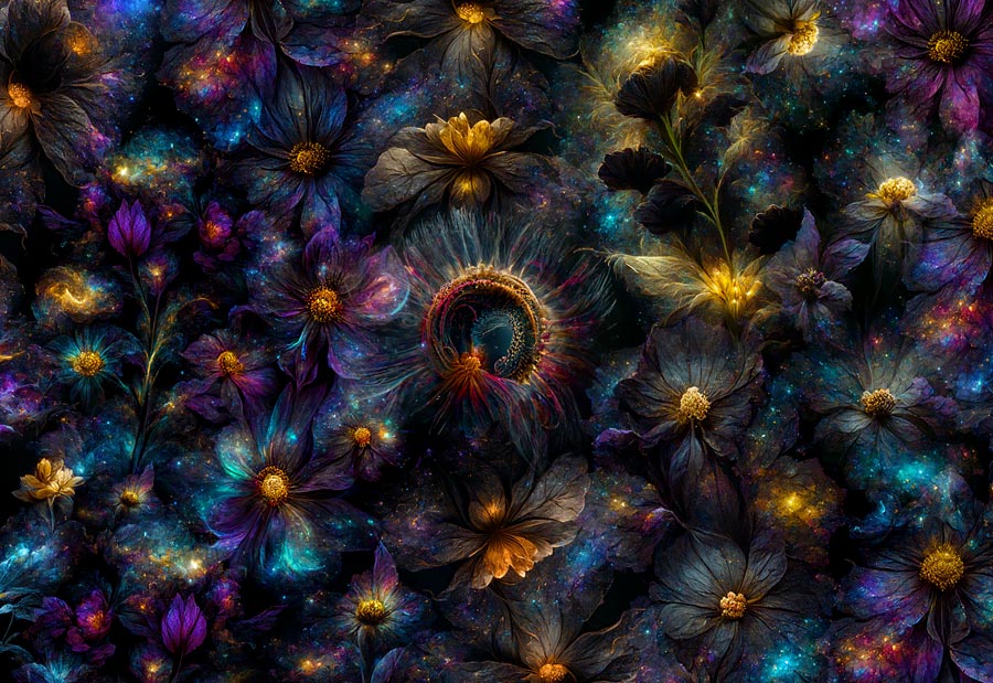 Artwork Cosmic bloom